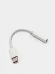 Адаптер аудио переходник (Type-C/3.5mm jack aux)
