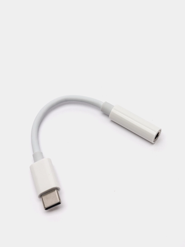 Адаптер аудио переходник (Type-C/3.5mm jack aux)