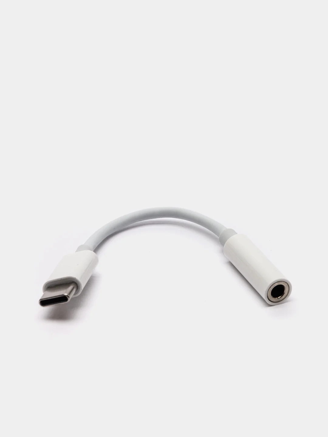 Адаптер аудио переходник (Type-C/3.5mm jack aux)