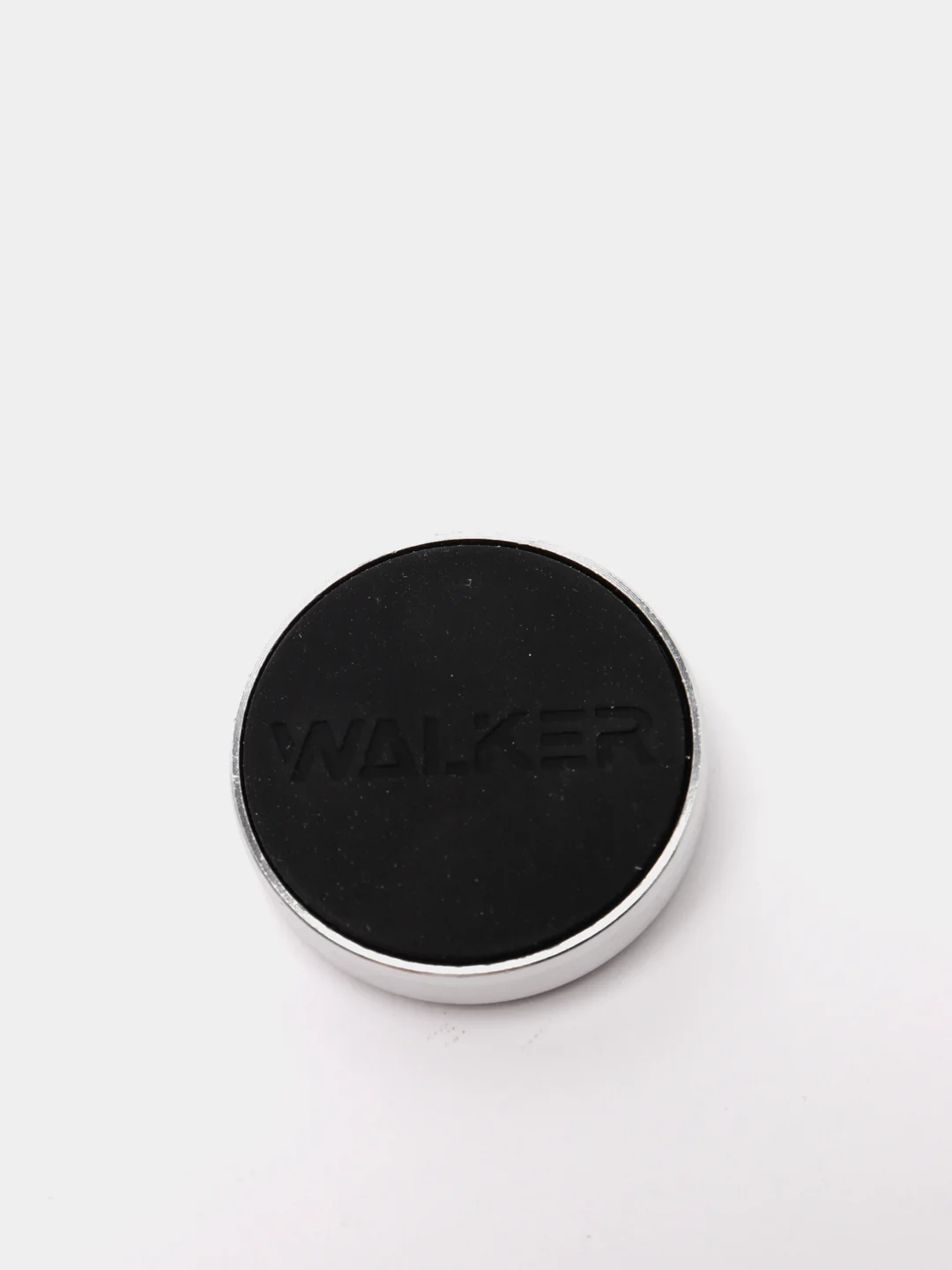 Серебряный автомобильный держатель WALKER CX - 003, магнитный, на панель