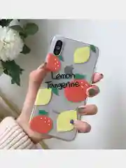 Вишнёвый чехол "Сочное лето" для iPhone 11, 12/12 Pro