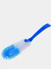 Голубой щетка для мытья посуды