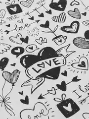 Пакет подарочный бумажный "Love you, angel", 24 х 14 х 30 см