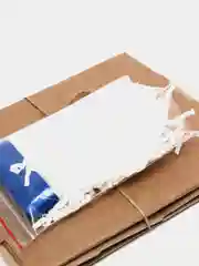 Синий коробка подарочная