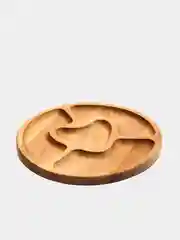 Менажница деревянная,Доска для подачи,Блюдо для подачи,Best Room