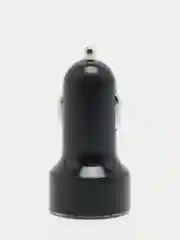 Черный автомобильное зарядное устройство