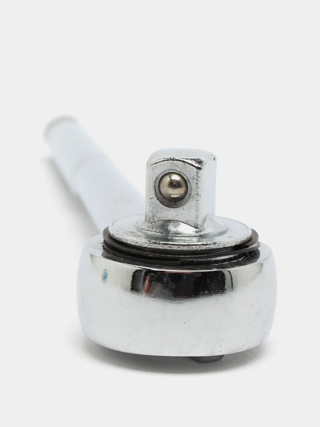 Ключ гаечный со встроенной трещоткой 3/8", 18 см