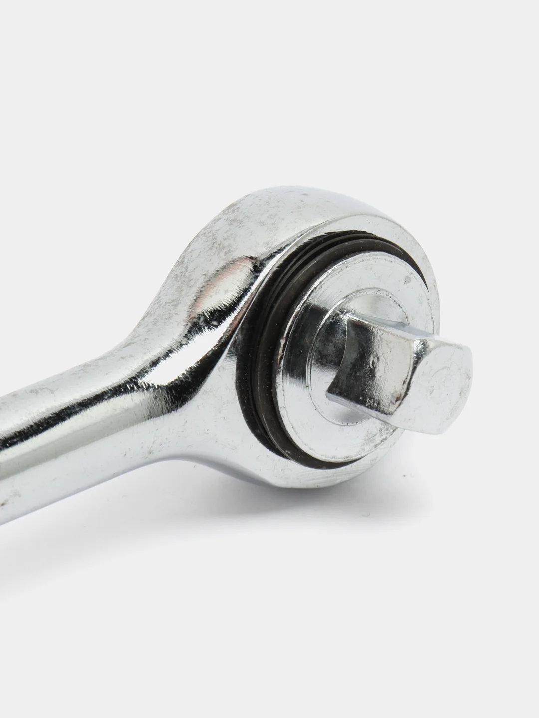 Ключ гаечный со встроенной трещоткой 3/8", 18 см