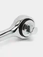 Ключ гаечный со встроенной трещоткой 3/8", 18 см