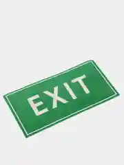 Наклейка знак EXIT, 20 х 10 см