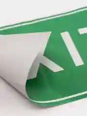 Наклейка знак EXIT, 20 х 10 см