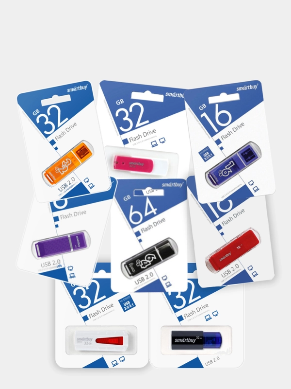 Флешка USB Smartbuy