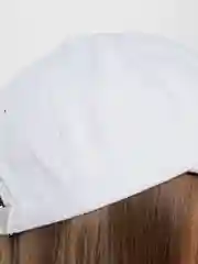 Белый кепка Ground!