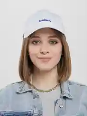 Белый кепка Ordinary