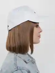 Белый кепка Ordinary