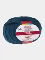 Морской пряжа Кроха Троицкая фабрика, 20% шерсть, 80% акрил, 50 г, 135 м