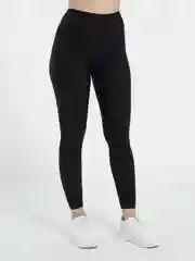 Черные женские легинсы