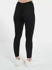 Черные женские легинсы