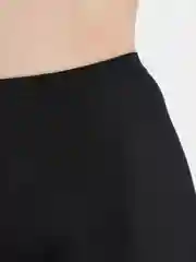 Черные женские легинсы