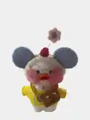 Бежевый мягкая игрушка "Утка"/25 см/уточка/лалафанфан