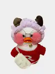 Красный мягкая игрушка "Утка"/25 см/уточка/лалафанфан