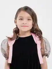 Розовый рюкзак детский с единорогом