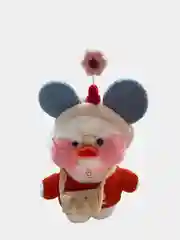 Алый мягкая игрушка "Утка"/25 см/уточка/лалафанфан
