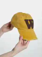 Морской джинсовая бейсболка "W"