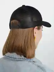 Черный бейсболка сетчатая классическая