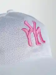 Розовый бейсболка сетчатая классическая