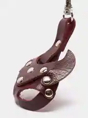 Брелок "Чертик", тёмно-бордовый