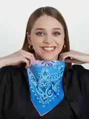 Ледяной бандана с классическим принтом