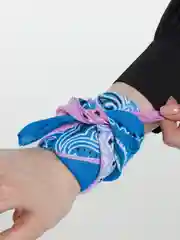 Ледяной бандана с классическим принтом