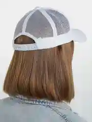 Розовый бейсболка сетчатая классическая