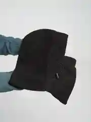 Черный флисовая балаклава