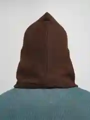 Коричневый флисовая балаклава
