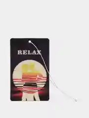 Автомобильный ароматизатор New Age, аром Relax (Релакс), бумажные