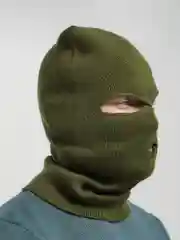 Зеленый балаклава мужская