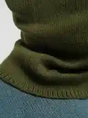 Зеленый балаклава мужская