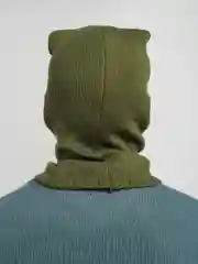 Зеленый балаклава мужская