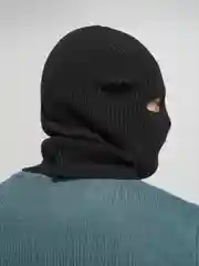 Черный балаклава мужская