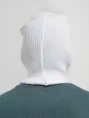 Белый балаклава мужская