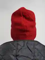 Шапка мужская Adidas BEANIE красная