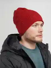Шапка мужская Adidas BEANIE красная