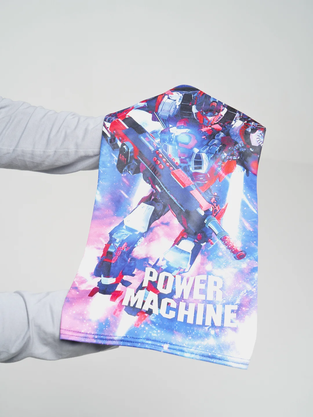 Шарф-труба спортивный "POWER MACHINE"
