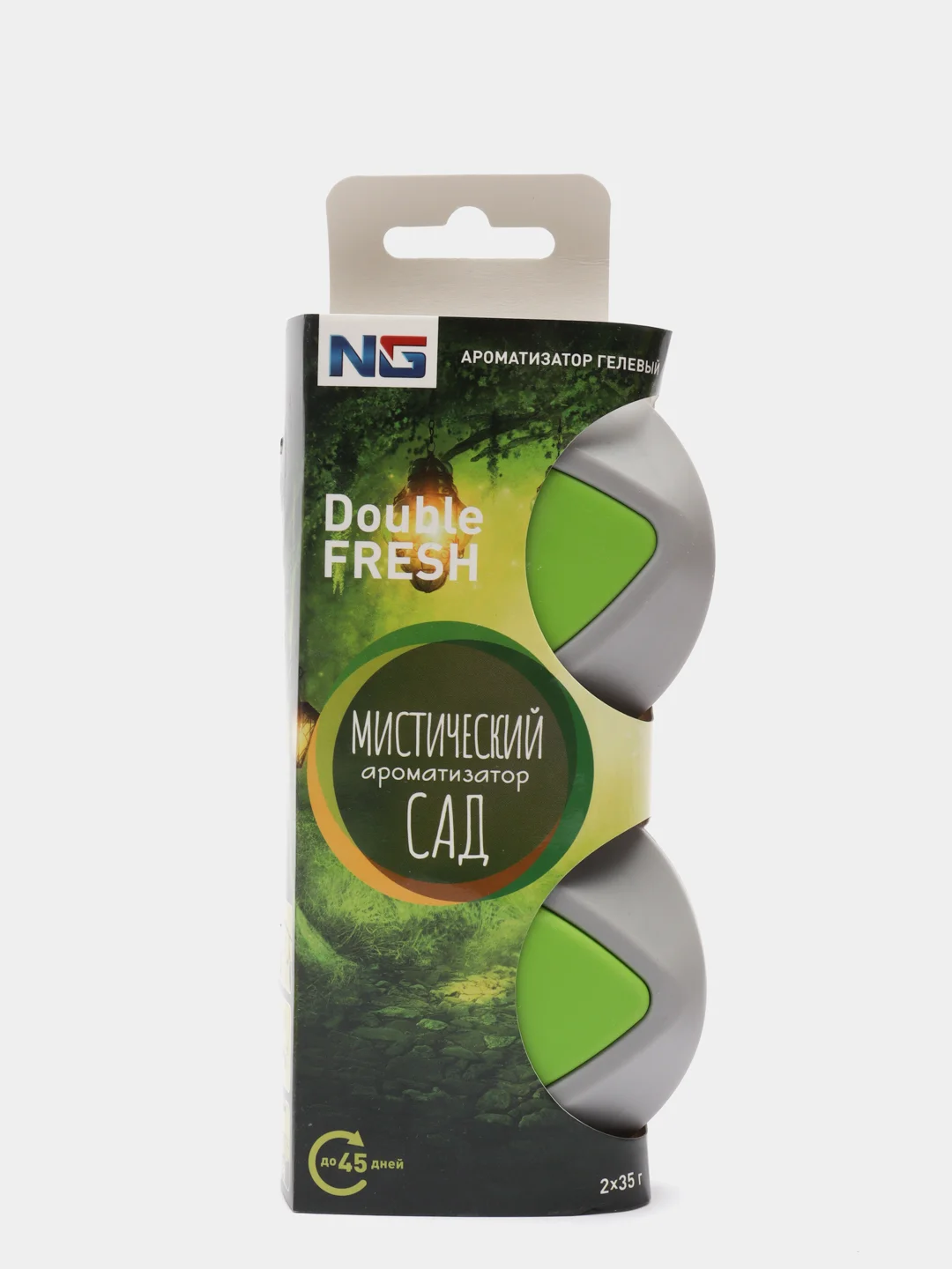 Ароматизатор гелевый Double fresh (2 шт)