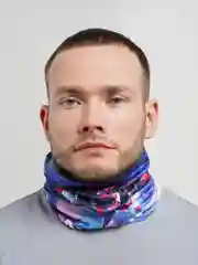 Шарф-труба спортивный "POWER MACHINE"