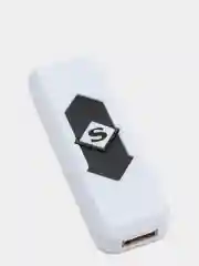 Белый электронная зажигалка, USB