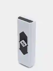 Белый электронная зажигалка, USB