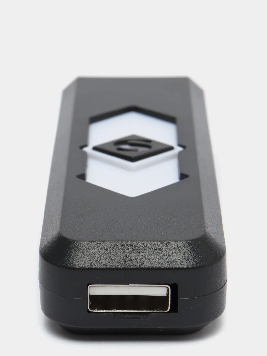 Черный электронная зажигалка, USB